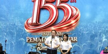 Konser Puncak Hari Jadi Kota Pematangsiantar Dipadati Ribuan Pengunjung