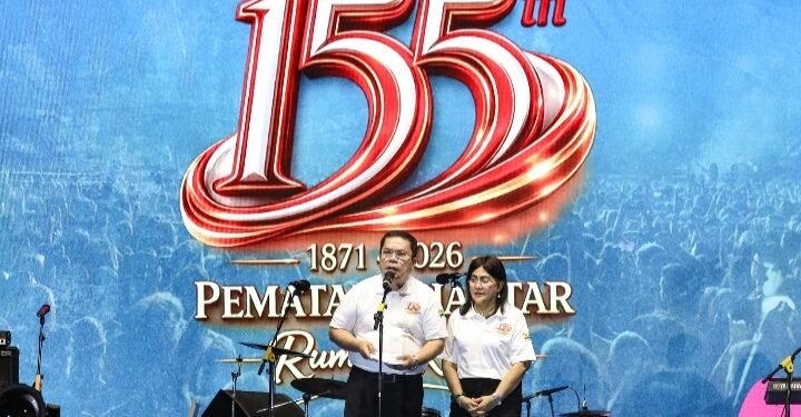 Konser Puncak Hari Jadi Kota Pematangsiantar Dipadati Ribuan Pengunjung