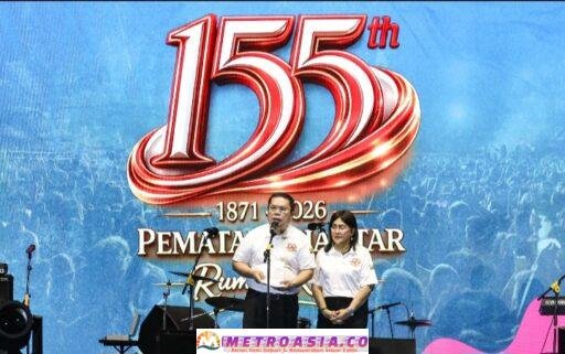 Konser Puncak Hari Jadi Kota Pematangsiantar Dipadati Ribuan Pengunjung