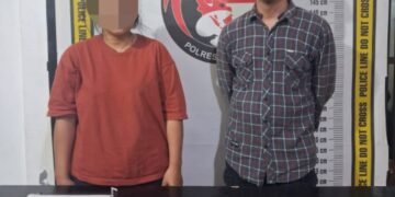 Dua Pengedar Sabu Dikecamatan Siantar Dibekuk, Barang Bukti Capai 21,85 Gram, Warga KM IV