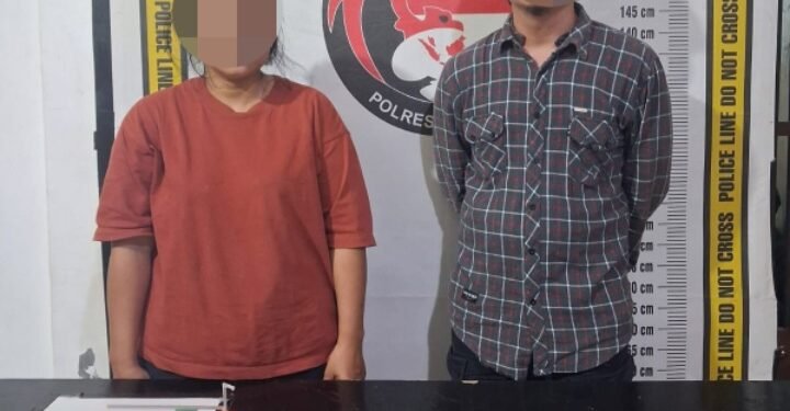 Dua Pengedar Sabu Dikecamatan Siantar Dibekuk, Barang Bukti Capai 21,85 Gram, Warga KM IV