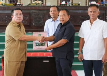 Hadir Dalam Rapat Paripurna, Walikota Siantar Terima 31 Rekomondasi Capaian Dan Kinerja