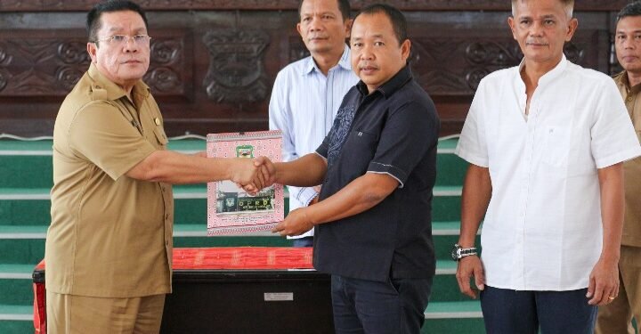 Hadir Dalam Rapat Paripurna, Walikota Siantar Terima 31 Rekomondasi Capaian Dan Kinerja