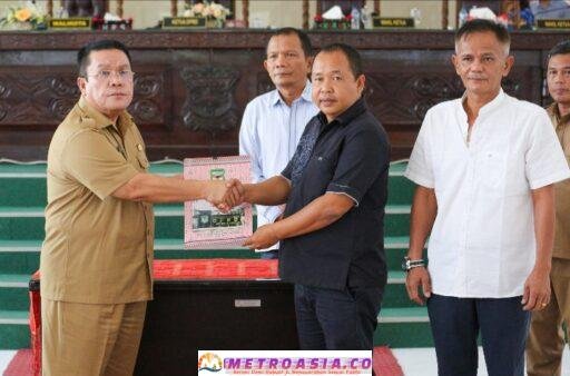 Hadir Dalam Rapat Paripurna, Walikota Siantar Terima 31 Rekomondasi Capaian Dan Kinerja
