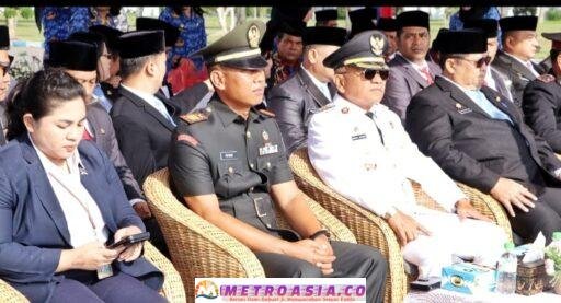 Pemkab Simalungun Gelar Upacara Hari Otda ke XXX Tahun 2026: Dorong Wujudkan Asta Cita dan Kemajuan Bangsa