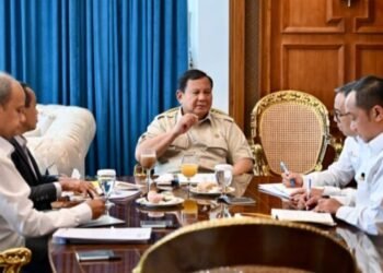 Presiden Prabowo Panggil Menteri ESDM, Pastikan Stabilitas Energi Nasional di Tengah Geopolitik Global