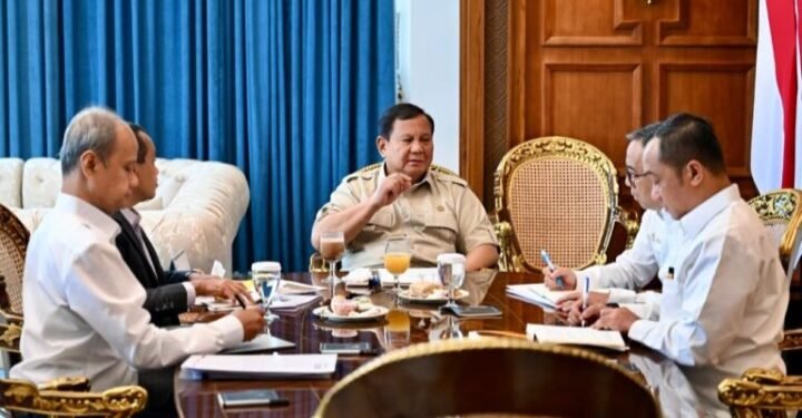 Presiden Prabowo Panggil Menteri ESDM, Pastikan Stabilitas Energi Nasional di Tengah Geopolitik Global