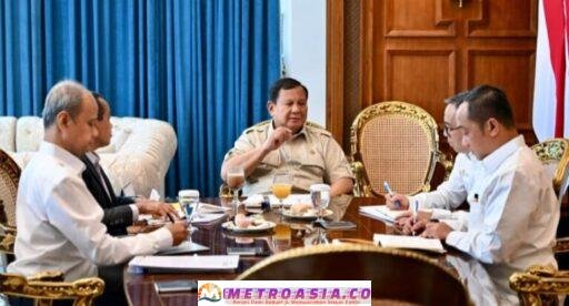 Presiden Prabowo Panggil Menteri ESDM, Pastikan Stabilitas Energi Nasional di Tengah Geopolitik Global
