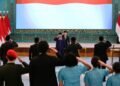 Presiden Prabowo Lantik Kepala Staf Kepresidenan, Kepala Badan Komunikasi Pemerintah, dan Kepala Badan Karantina Indonesia