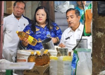Pemko Pematangsiantar Monitoring Harga Minyak Subsidi Minyakita di Pasar