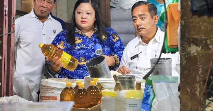 Pemko Pematangsiantar Monitoring Harga Minyak Subsidi Minyakita di Pasar