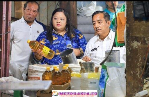 Pemko Pematangsiantar Monitoring Harga Minyak Subsidi Minyakita di Pasar