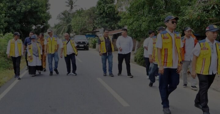Dukung Pertumbuhan Ekonomi, Pemkab Simalungun Terus Berupaya Tingkatkan Pembangunan Infrastruktur