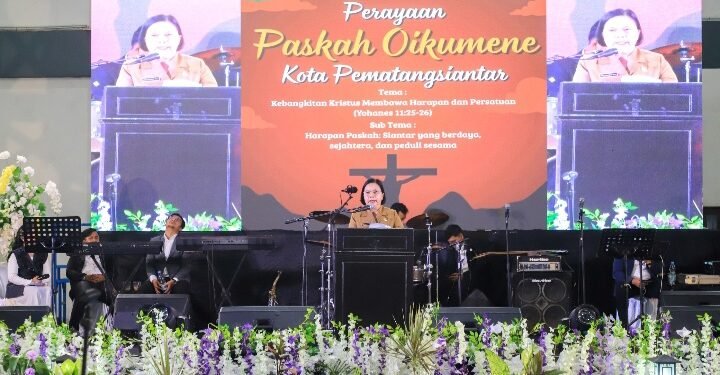 Walikota Pematangsiantar : Paska Mengajarkan Untuk Bangkit Dari Keterpurukan