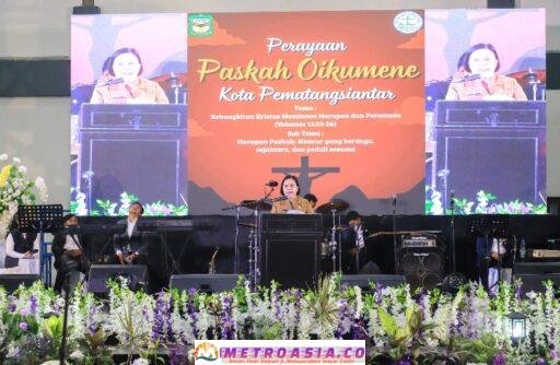 Walikota Pematangsiantar : Paska Mengajarkan Untuk Bangkit Dari Keterpurukan