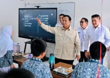 Presiden Prabowo Targetkan Perbaikan Ratusan Ribu Sekolah, Akselerasi Kebangkitan Pendidikan Nasional