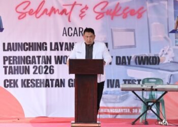 RSUD dr Jasamen Saragih Lounching Layanan ESWL : Pengobatan Batu Ginjal Tanpa Bedah