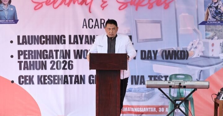 RSUD dr Jasamen Saragih Lounching Layanan ESWL : Pengobatan Batu Ginjal Tanpa Bedah