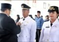 45 Pejabat Administrator dan Pengawas di Lingkungan Pemkab Simalungun Dilantik