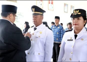 45 Pejabat Administrator dan Pengawas di Lingkungan Pemkab Simalungun Dilantik