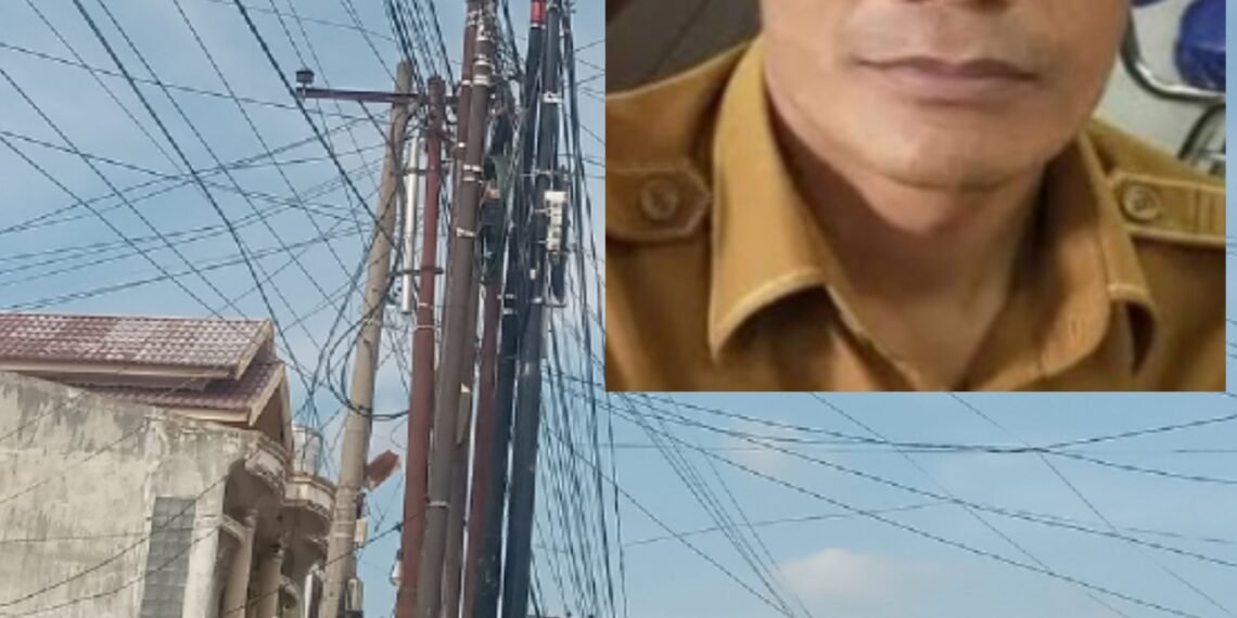 Kadis PUTR Simalungun Mengaku Tak Tahu Soal Pengusaha Wifi Pakai Lahan Pemkab Tanpa Kontribusi