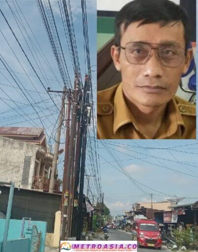 Kadis PUTR Simalungun Mengaku Tak Tahu Soal Pengusaha Wifi Pakai Lahan Pemkab Tanpa Kontribusi
