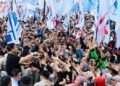 Hadiri Peringatan Hari Buruh, Presiden Prabowo Tegaskan Keberpihakan Negara pada Pekerja