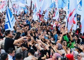 Hadiri Peringatan Hari Buruh, Presiden Prabowo Tegaskan Keberpihakan Negara pada Pekerja
