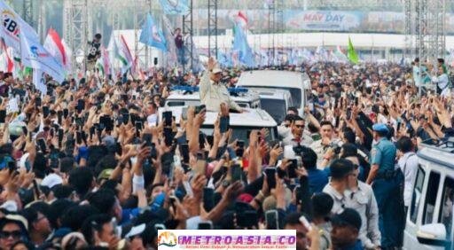 Suara Buruh Bergema di Monas: Apresiasi Atas Kehadiran Presiden Prabowo