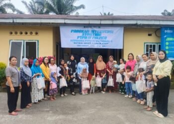 PTPN IV Kebun Marjandi Perkuat Peningkatan Gizi Anak – Anak