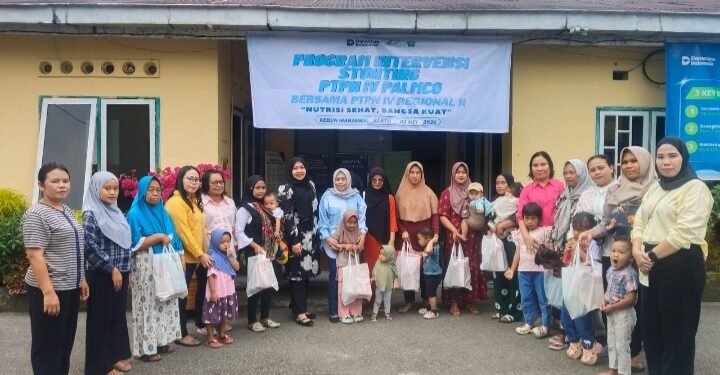 PTPN IV Kebun Marjandi Perkuat Peningkatan Gizi Anak – Anak