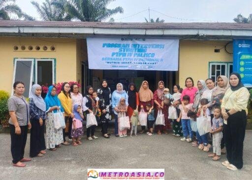 PTPN IV Kebun Marjandi Perkuat Peningkatan Gizi Anak – Anak