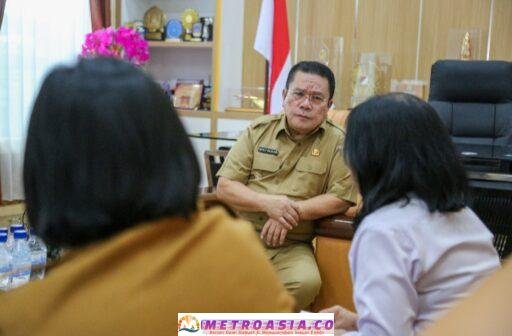 Kepala BPS Pematangsiantar Berharap Pemko Turut Berperan Mensosialisasikan Sensus Ekonomi 2026