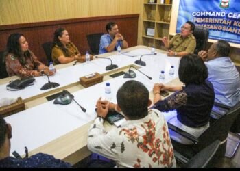 Sebagai Alumni, Walikota Sambut Undangan Rencana Kegiatan Reuni Akbar