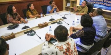 Sebagai Alumni, Walikota Sambut Undangan Rencana Kegiatan Reuni Akbar