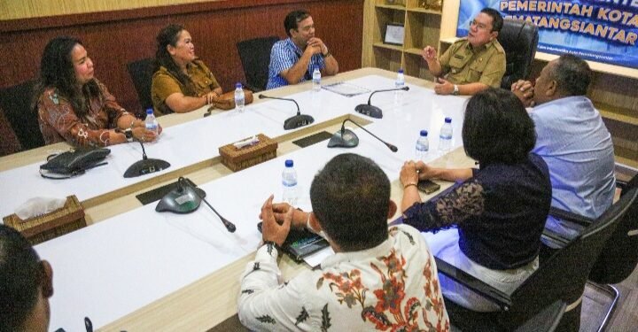 Sebagai Alumni, Walikota Sambut Undangan Rencana Kegiatan Reuni Akbar
