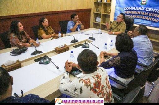 Sebagai Alumni, Walikota Sambut Undangan Rencana Kegiatan Reuni Akbar