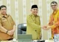 BPK RI Gelar Exit Meeting Pemeriksaan LKPD TA 2025 di Simalungun
