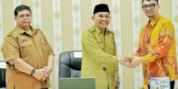 BPK RI Gelar Exit Meeting Pemeriksaan LKPD TA 2025 di Simalungun