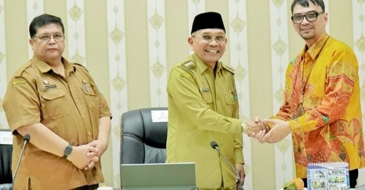 BPK RI Gelar Exit Meeting Pemeriksaan LKPD TA 2025 di Simalungun