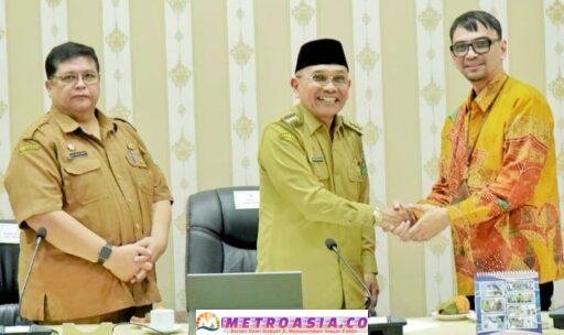 BPK RI Gelar Exit Meeting Pemeriksaan LKPD TA 2025 di Simalungun