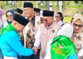 Pemkab Simalungun Berangkatkan 100 Jamaah  Calon haji Tahun 2026