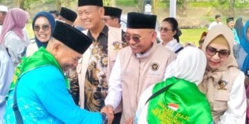 Pemkab Simalungun Berangkatkan 100 Jamaah  Calon haji Tahun 2026
