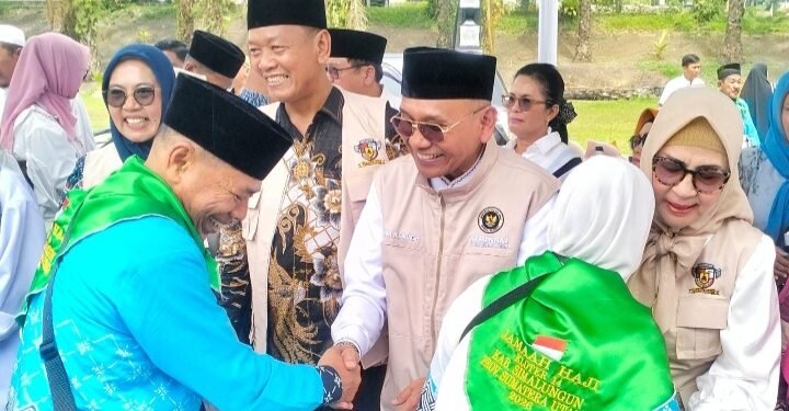 Pemkab Simalungun Berangkatkan 100 Jamaah Calon haji Tahun 2026