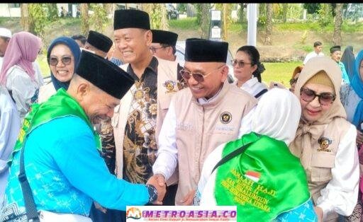 Pemkab Simalungun Berangkatkan 100 Jamaah  Calon haji Tahun 2026