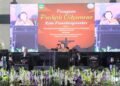 Wali Kota Pematangsiantar Menyampaikan Pesan Kedamaian dan Kebersamaan di Perayaan Paskah Oikumene Tahun 2026