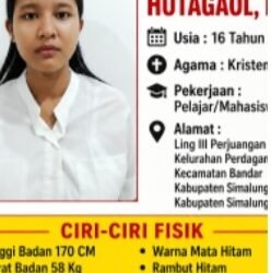 Gadis 16 Tahun Hilang Sejak 2 Mei, Keluarga Cemas Berharap Bantuan Bagi Yang Melihat