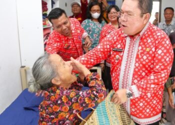 Jelang Perayaan Paska ASN, ASN Pemko Siantar Gelar Bakti Sosial