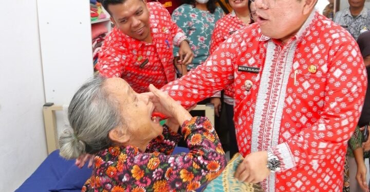 Jelang Perayaan Paska ASN, ASN Pemko Siantar Gelar Bakti Sosial
