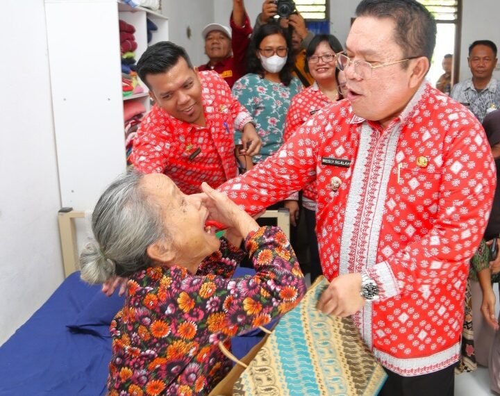 Jelang Perayaan Paska ASN, ASN Pemko Siantar Gelar Bakti Sosial